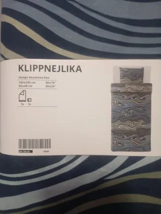 Funda Nórdica Ikea KLIPPNEJLIKA