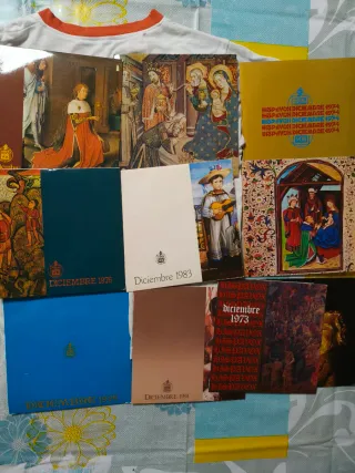 Lote Discos Varios Años