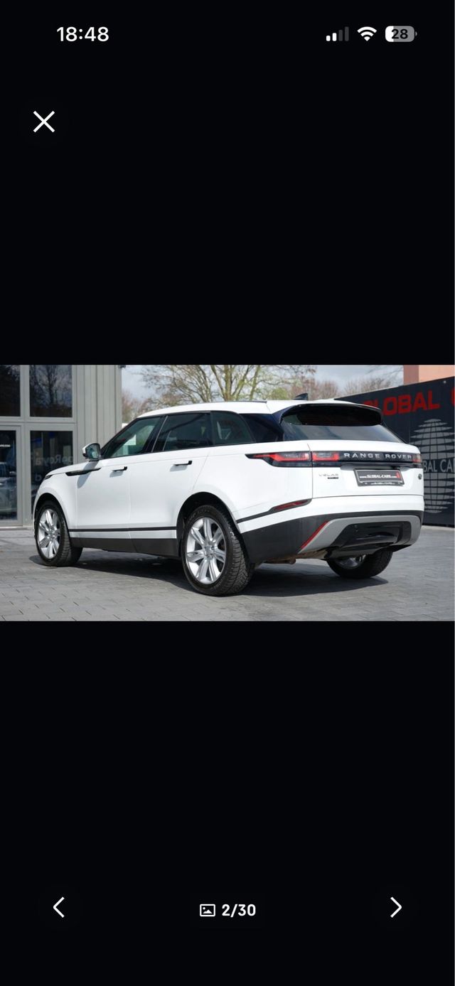 LAND ROVER RANGE ROVER VELAR D240 AWD HSE