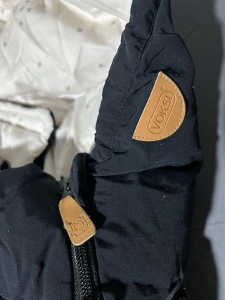 Saco Silla Voksi Explorer Negro