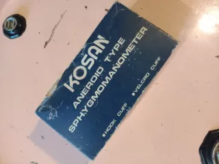 Medidor de Pressão Arterial Vintage KOSAN