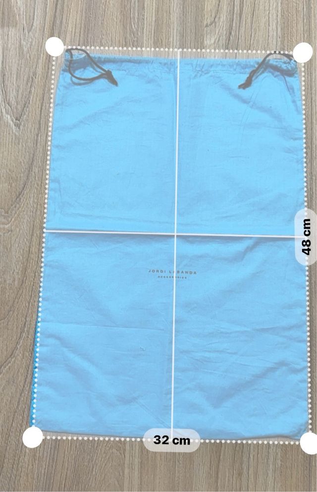 Borsa Jordi Labanda, stampa iconica rosa e beige