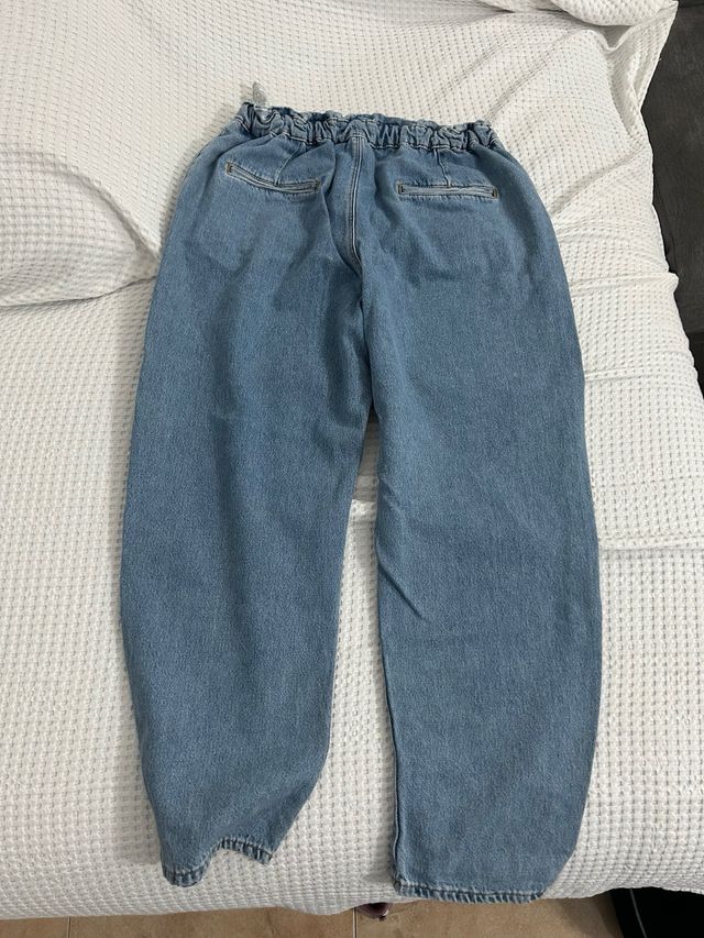 Pantalón vaquero tobillero talla 42