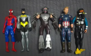 Figuras de Superhéroes