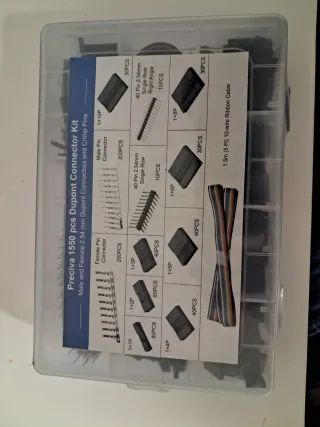 Kit Conectores Dupont 1550 pzs