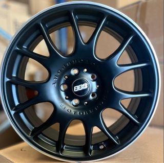 kit 4 Llantas 19” tipo BBS CH Negro Satinado