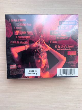 Taylor Swift CDs Deluxe