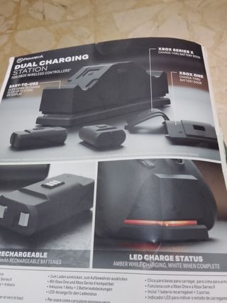 PowerA Dual Charging Station Xbox