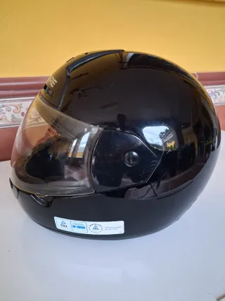 Casco Moto Negro B-Square Talla XL