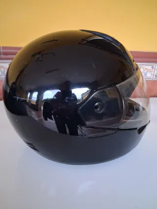 Casco Moto Negro B-Square Talla XL