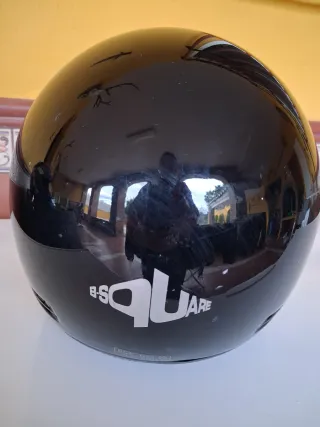 Casco Moto Negro B-Square Talla XL