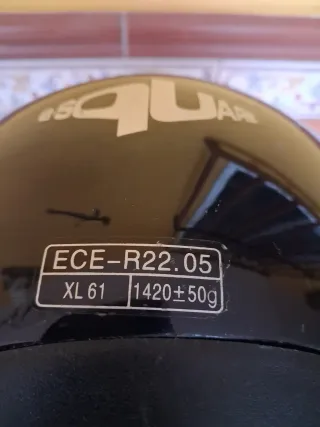 Casco Moto Negro B-Square Talla XL