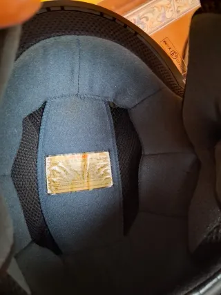 Casco Moto Negro B-Square Talla XL