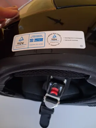 Casco Moto Negro B-Square Talla XL