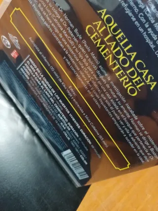 Pack DVD Trilogía Puertas del Infierno