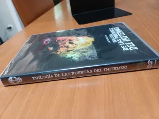 Pack DVD Trilogía Puertas del Infierno