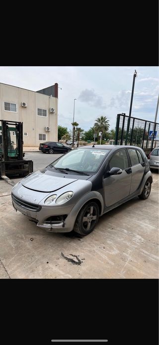 Radiador Calefacción Smart Fortwo