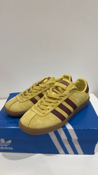 Zapatillas Adidas Bermuda Mostaza Talla 38 - Nueva