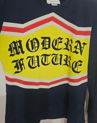 Sudadera Gucci Modern Future Talla M/L