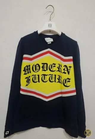 Sudadera Gucci Modern Future Talla M/L