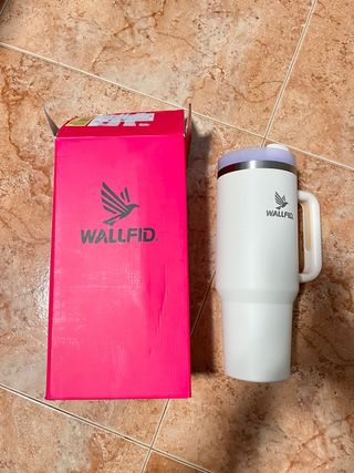 Termo portátil grande WALLFID