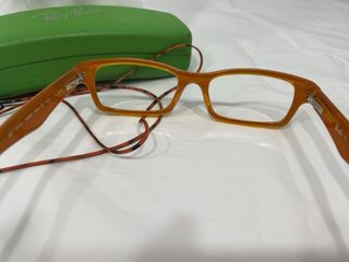Monturas Gafas Niñas Ray-Ban Marrón Naranja
