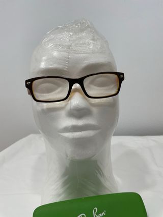 Monturas Gafas Niñas Ray-Ban Marrón Naranja