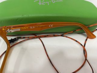 Monturas Gafas Niñas Ray-Ban Marrón Naranja