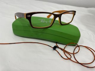 Monturas Gafas Niñas Ray-Ban Marrón Naranja
