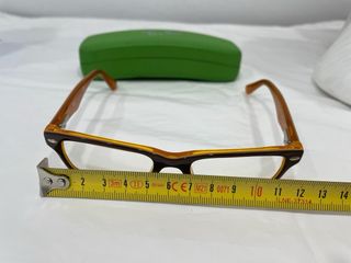 Monturas Gafas Niñas Ray-Ban Marrón Naranja