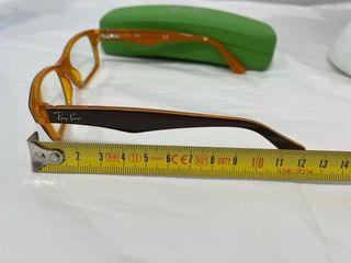 Monturas Gafas Niñas Ray-Ban Marrón Naranja