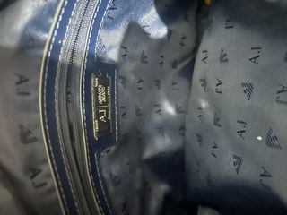 Bolso Armani Jeans Azul