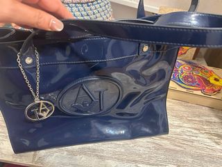 Bolso Armani Jeans Azul