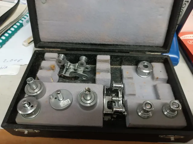 Accessori Paillard Bolex