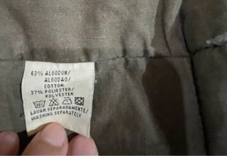 Parka Marrón Talla L