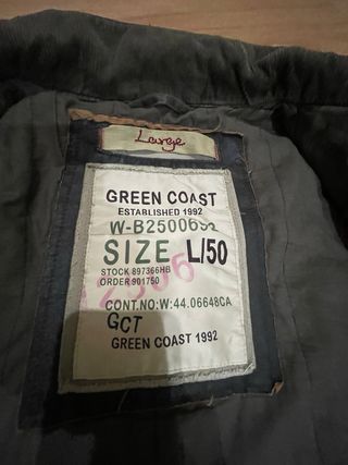 Parka Marrón Talla L