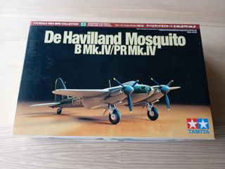 DE HAVILLAND MOSQUITO B MK.IV MAQUETA TAMIYA 1/72