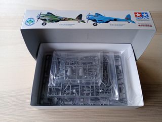 DE HAVILLAND MOSQUITO B MK.IV MAQUETA TAMIYA 1/72