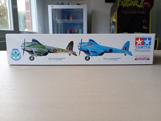 DE HAVILLAND MOSQUITO B MK.IV MAQUETA TAMIYA 1/72