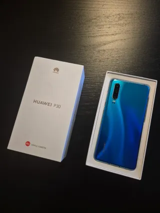 Huawei P30 Azul Aurora