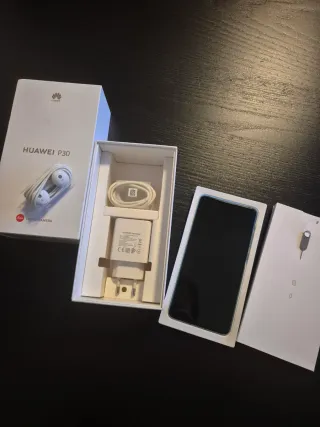 Huawei P30 Azul Aurora