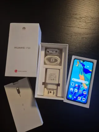 Huawei P30 Azul Aurora
