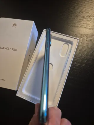 Huawei P30 Azul Aurora