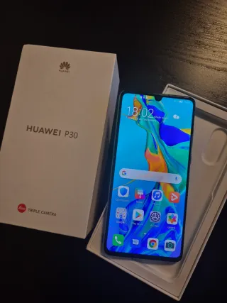 Huawei P30 Azul Aurora
