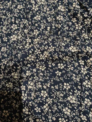 Vestido niña estampado floral