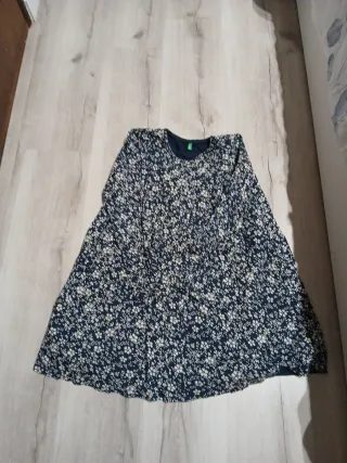 Vestido niña estampado floral