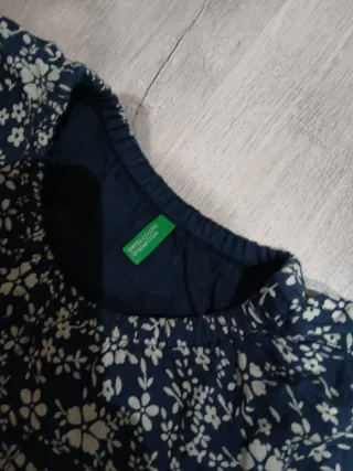 Vestido niña estampado floral