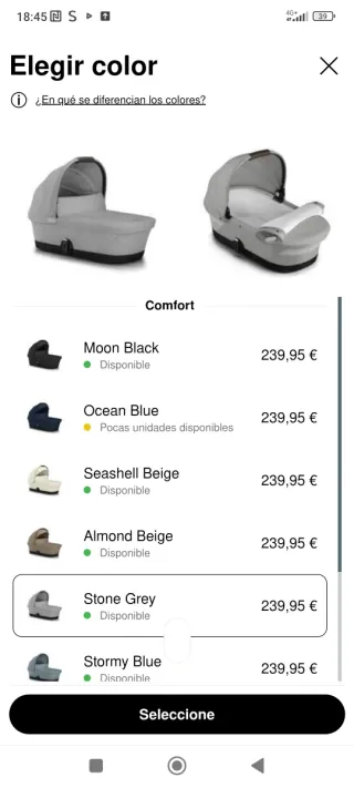 Capazo Cybex Gazelle S