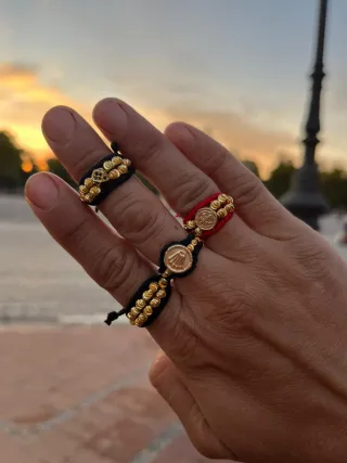 Anillos Oro Laminado 18k