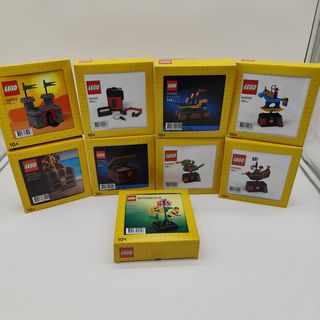 1pz Lego Set Promozionali Nuovi Sigillati